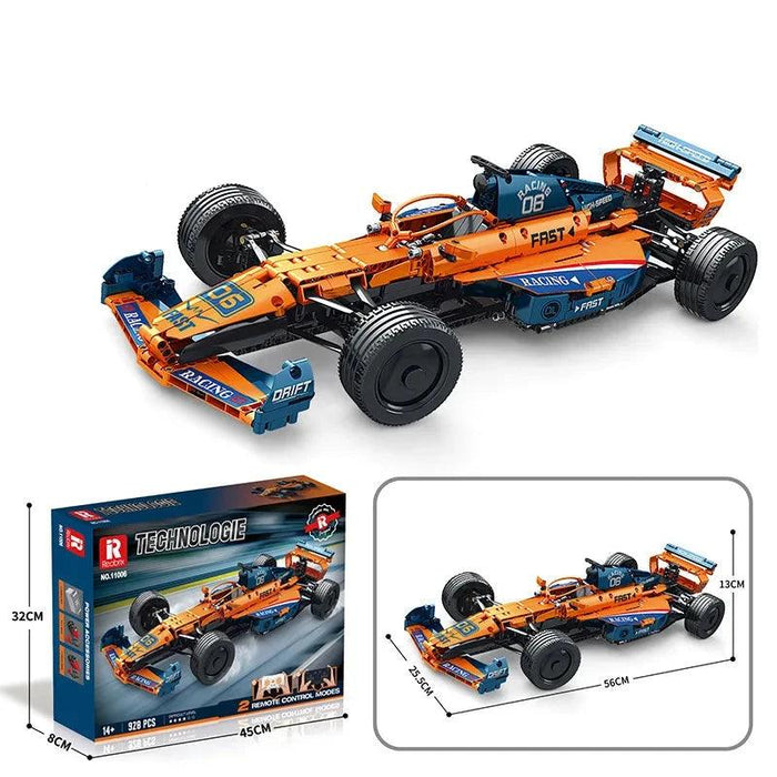 Reobrix 11006 F1 Formula Racing Model (928 Stukken)