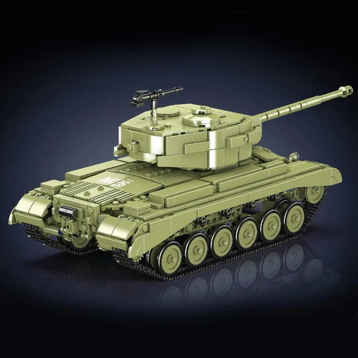Mould King 20035 M26 Pershing Tank (1054 Pieces)