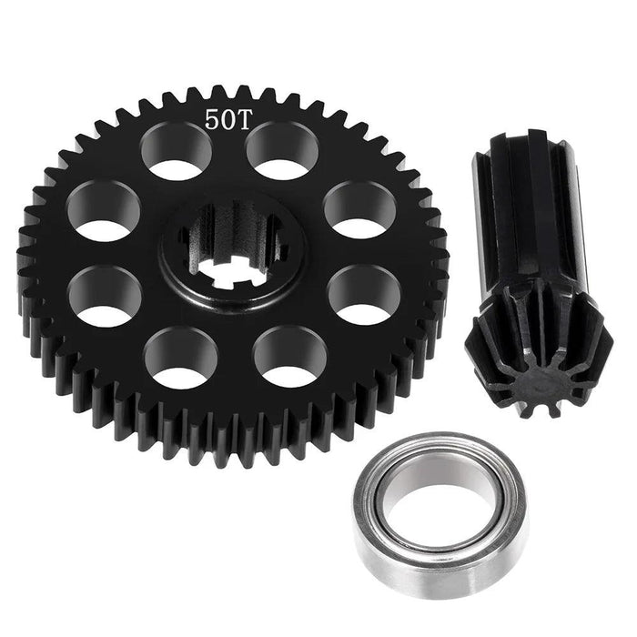 50T Diff Drive Gear for MJX Hyper Go 1/14, 1/16 (Staal)