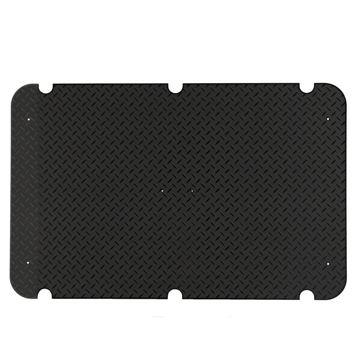 Plaque de protection de base pour galerie de toit RCDream pour FMS FCX10 LC80 1/10