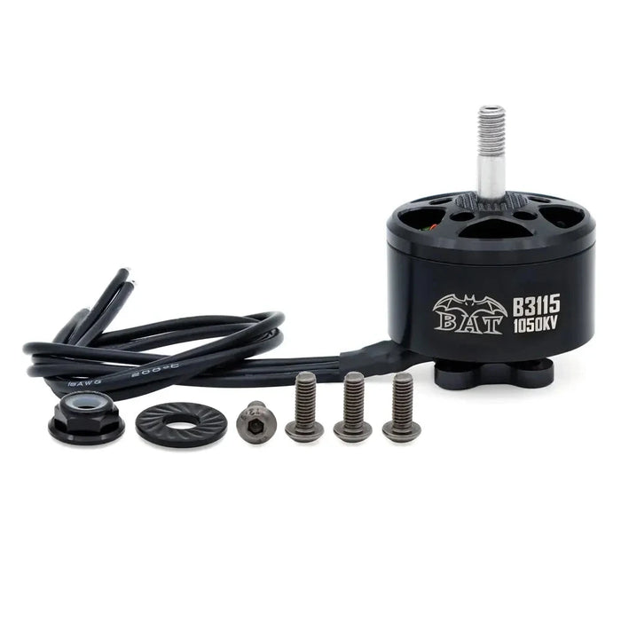 Surpass Hobby Bat B3115 900KV 5-8S CW, moteur sans balais, 4 pièces