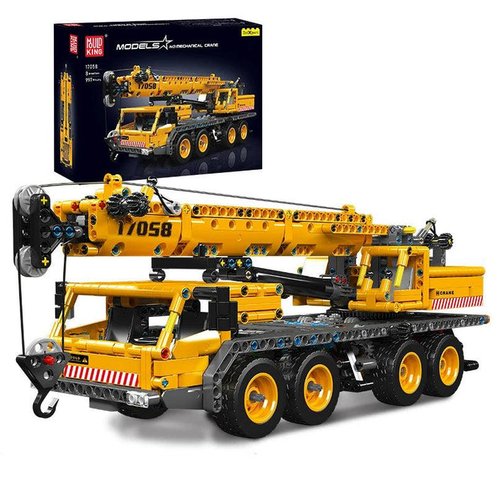 Mould King 17058 Mechanical Crane Model (997 Pieces)