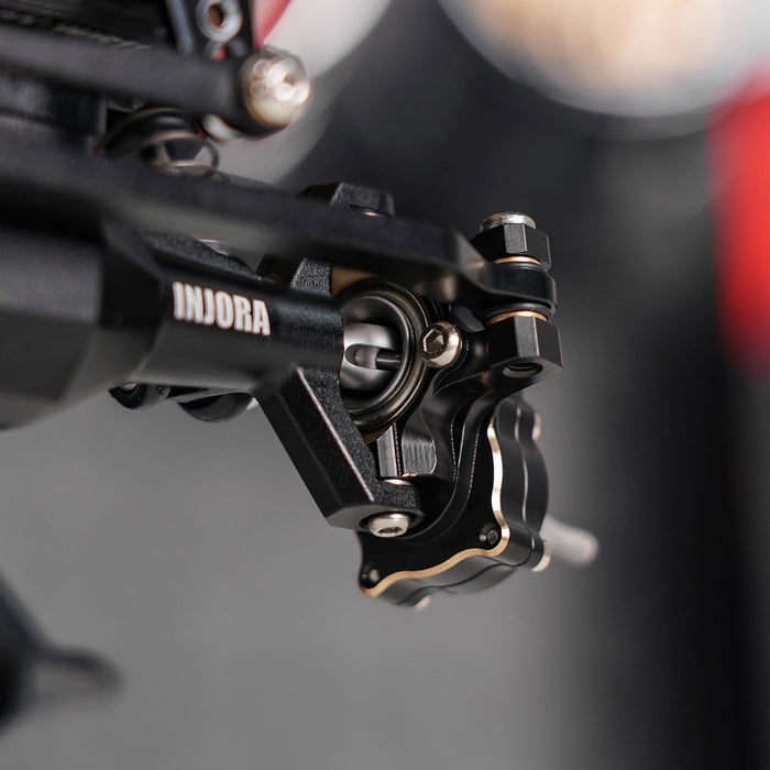 Steering Knuckles Set for Traxxas TRX4M 1/18 (Brass)