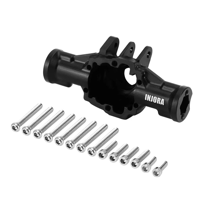 INJORA Boîtier d'essieu à portail avant et arrière pour Redcat Ascent-18 1/18 (Aluminium)