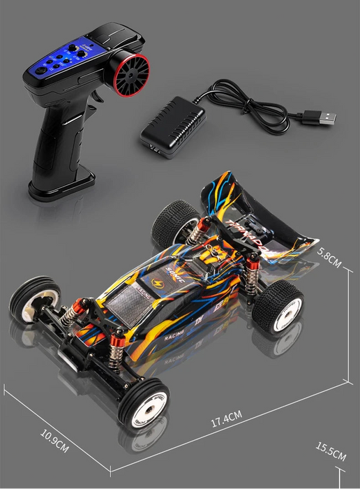 Wltoys 244016 V2 Buggy 1/24 PNP (Alloy)
