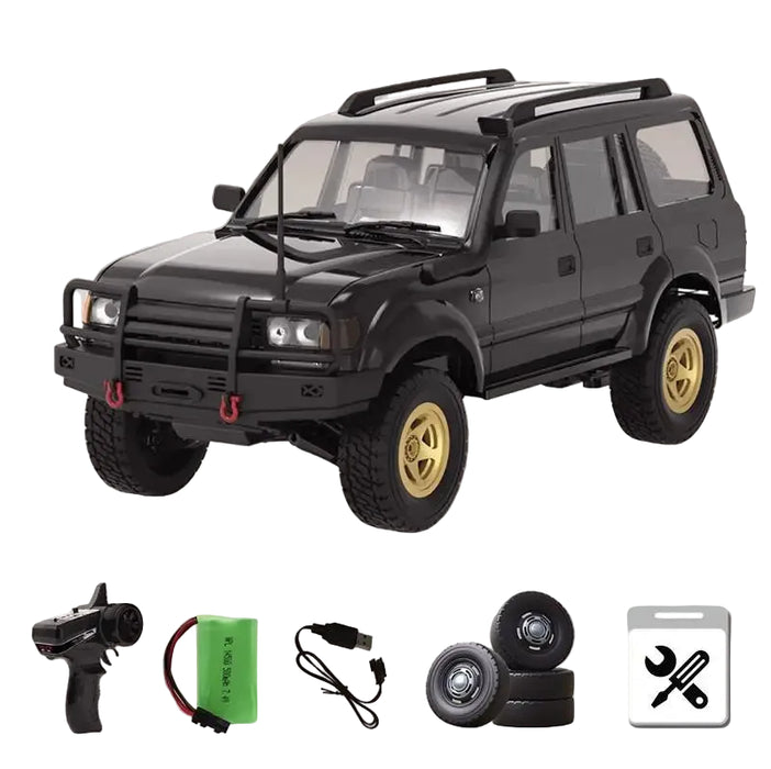 WPL D54 LC80 Crawler Truck 1/16 PNP