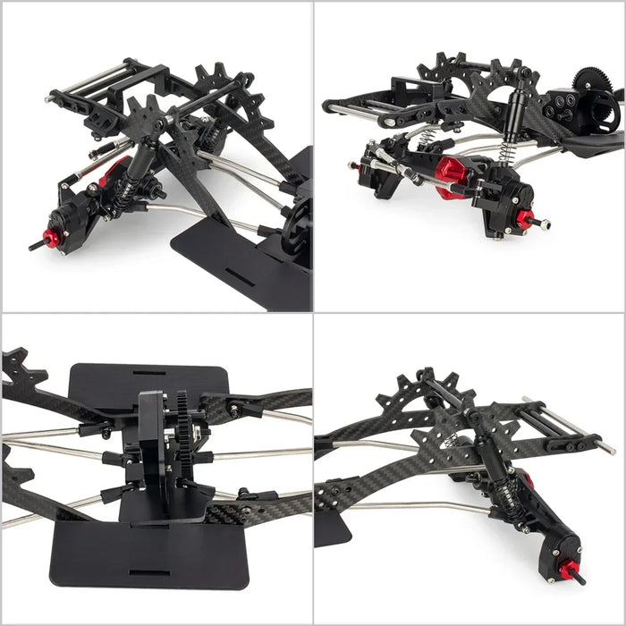 LCG Chassis Kit for Axial SCX10, Capra 1/10