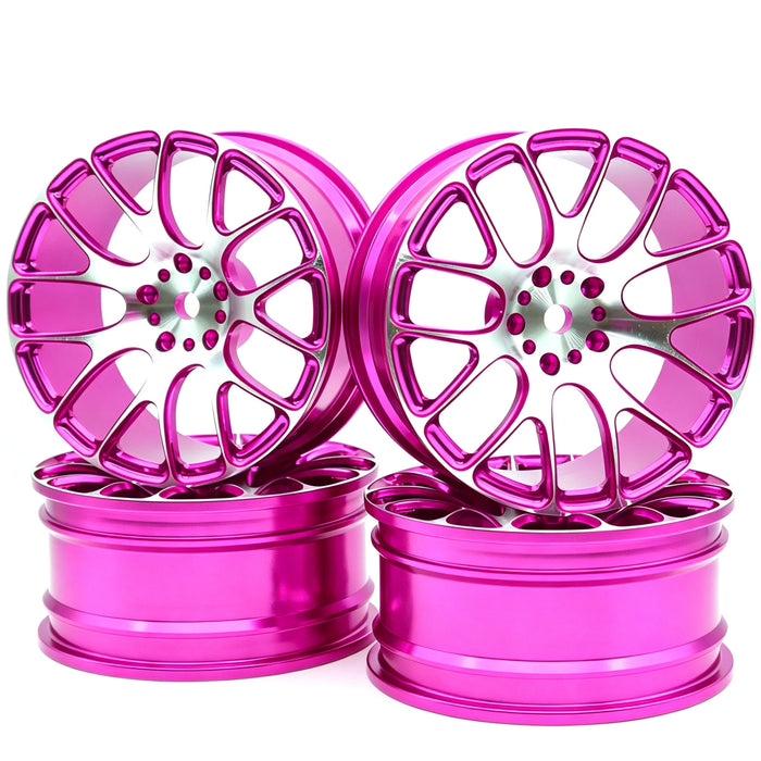 TxxRcss 4PCS 52x26mm Wheel Rims 1/10 (Alu)