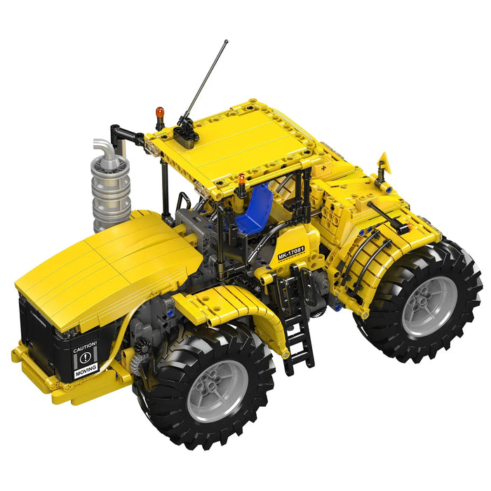 Mould King 17081 Challenger Articulated Tractor Building Blocks (1300 Stukken)