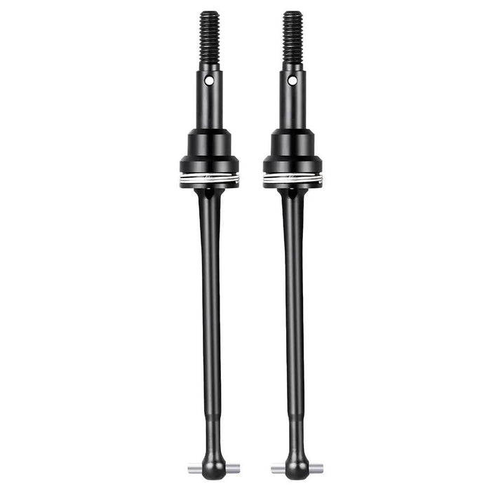 2PCS Front Axle CVD Drive Shafts for WLtoys 12428 1/12 (Steel)