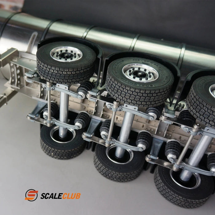 Scaleclub Liquid Transport Trailer 1/14 (Metal)