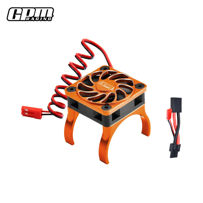 Ventilateur de refroidissement moteur GPM 36mm 18000rpm pour TRAXXAS MINI XRT, MINI MAXX, JATO (AL)