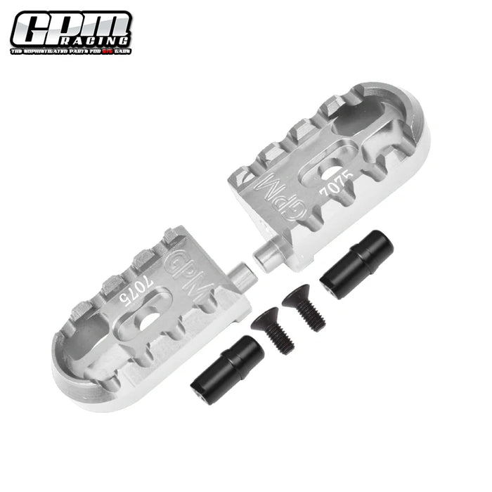 GPM Foot Pegs Set for LOSI Promoto MX SM 1/4 (Alu)