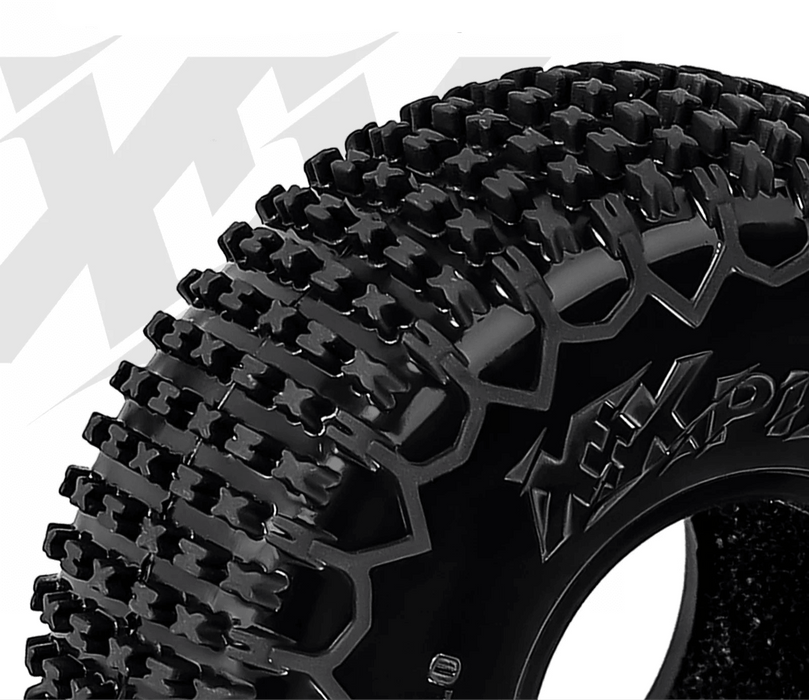 INJORA 1.0" 60x20mm XHX Pin 1/18 1/24 Crawler Tires