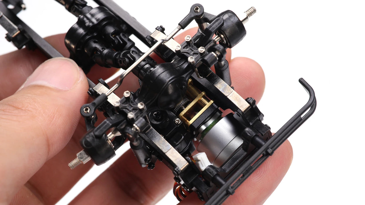 Orlandoo Hunter OH32V01 1/32 4x4 Off-Road Mini Van Crawler Kit