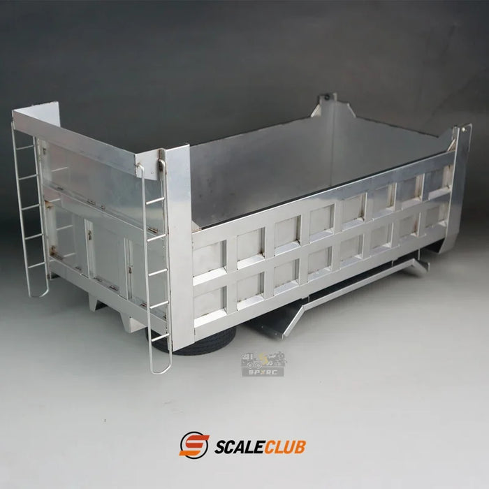 Scaleclub Rear Bucket for Tractor Truck 1/14 (Metaal)