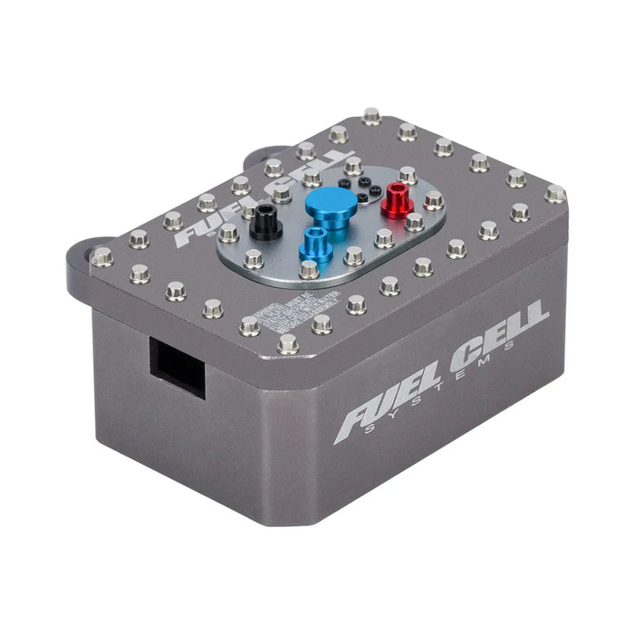 Receiver Box/Electric Box/Fuel Tank for Axial SCX10 PRO RR10 Capra 1/10 (Alu)