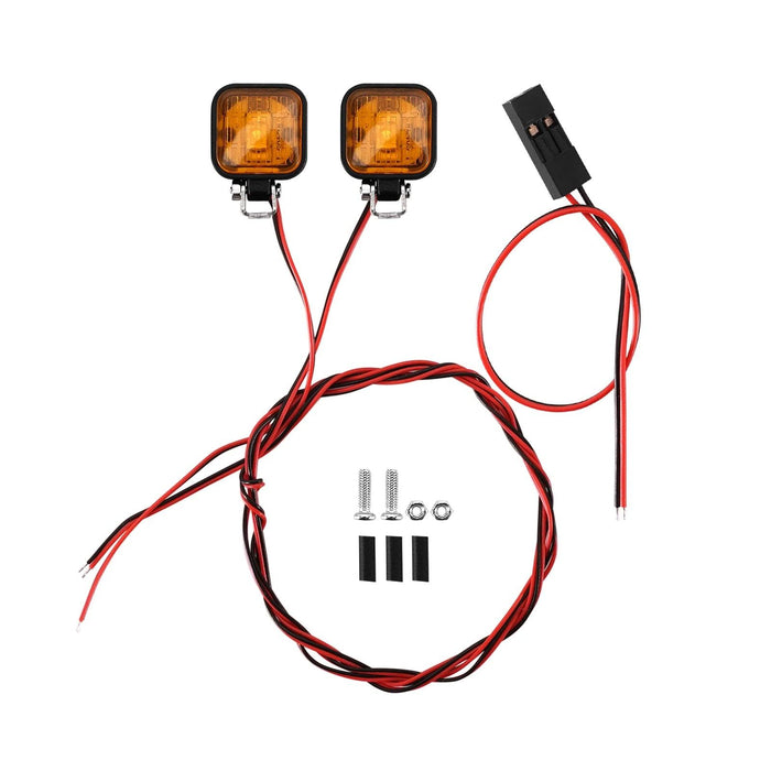 INJORA LED-Leuchten mit Halterung (12.8mm, 14.8mm)