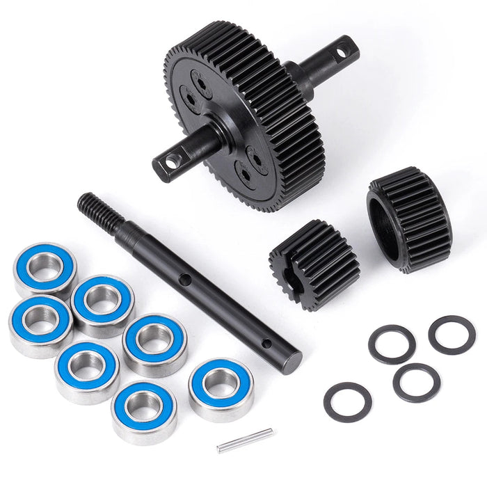 Geaxbor Gears Bearing Kit for Traxxas Slash 2WD 1/10 (Metaal)