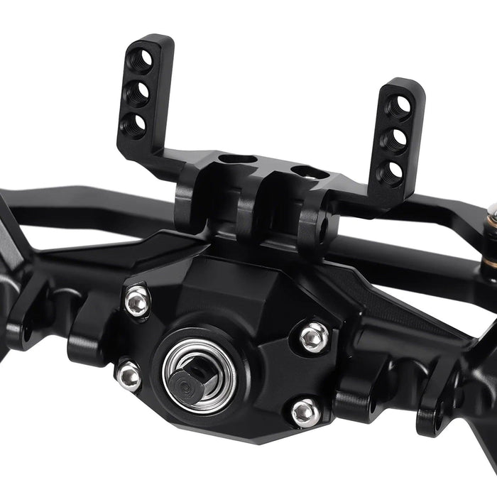 INJORA +5mm Diamond Portal Axles with Servo Mount & Links for Traxxas TRX4M 1/18