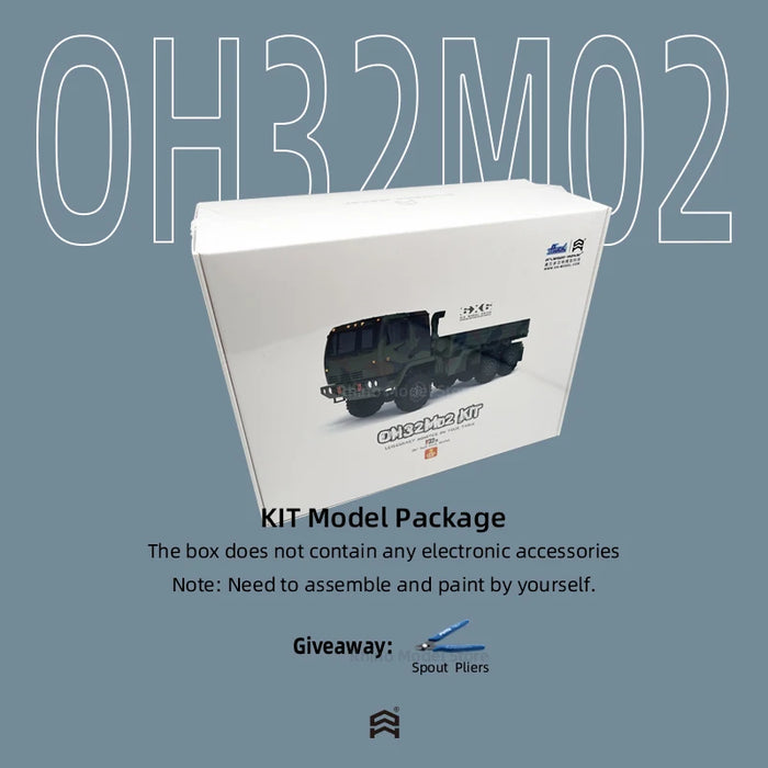 Orlandoo Hunter OH32M02 6X6 Truck KIT