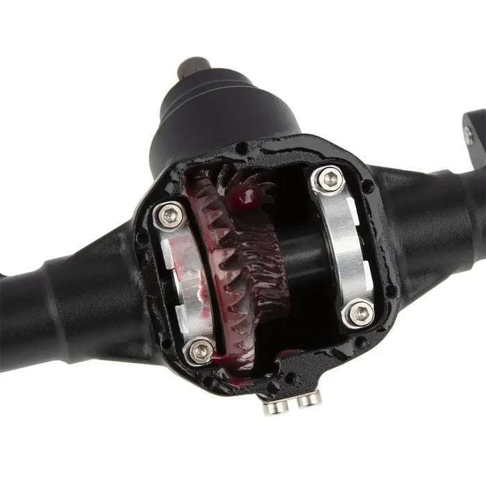 Front & Rear Straight Axle for Axial SCX10 II 1/10 (Alu)