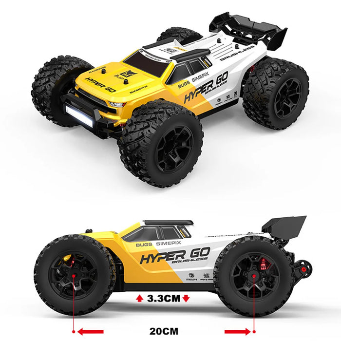 MJX Hyper Go 14207 1/14 Truggy PNP