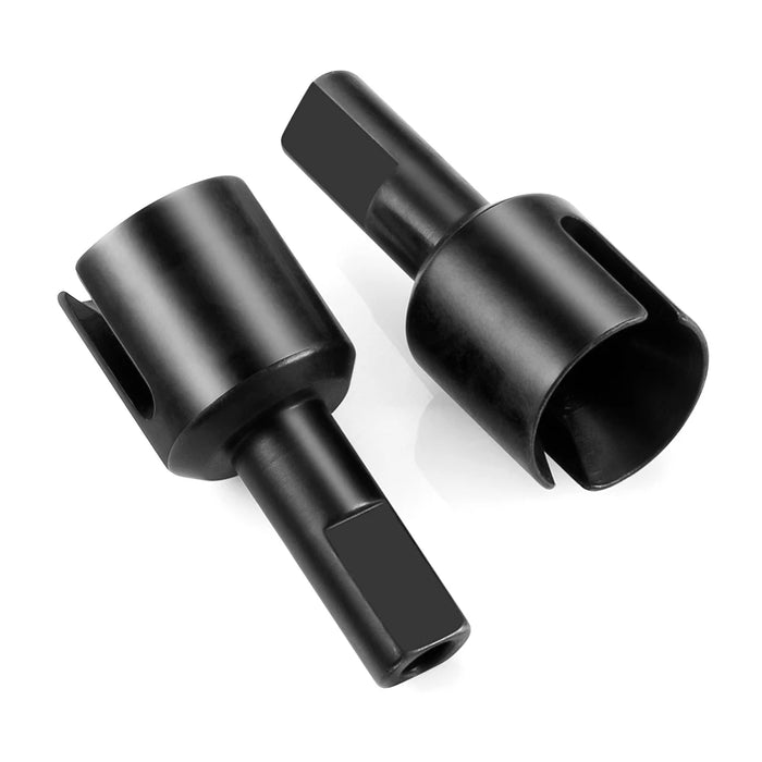 2PCS Differenzialantriebsbecher für Tamiya TT02 1/10 (Stahl)