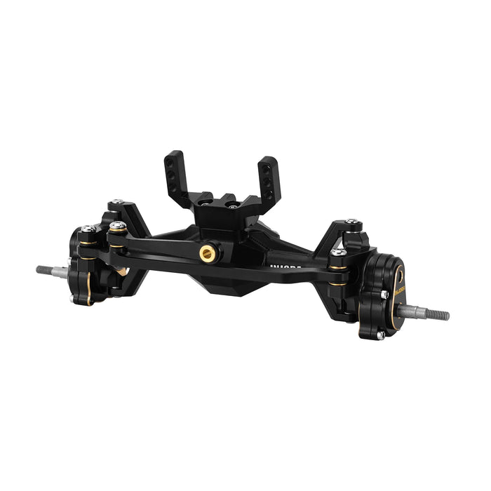 INJORA +5mm Diamond Portal Axles w/ Steering Knuckles & Covers for Traxxas TRX4M 1/18
