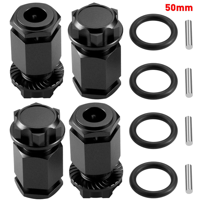 4PCS Hex Adapters for Losi DBXL 2.0 1/5 (Alu)