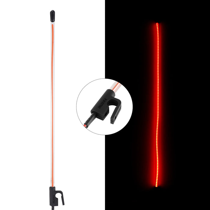 INJORA 195mm LED Whip Light 1/10