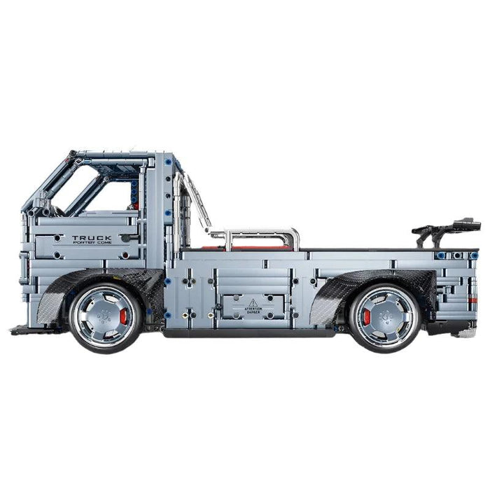 TGL T5021 City Truck Bausteine ​​Modell 1/10 (2493 Teile)