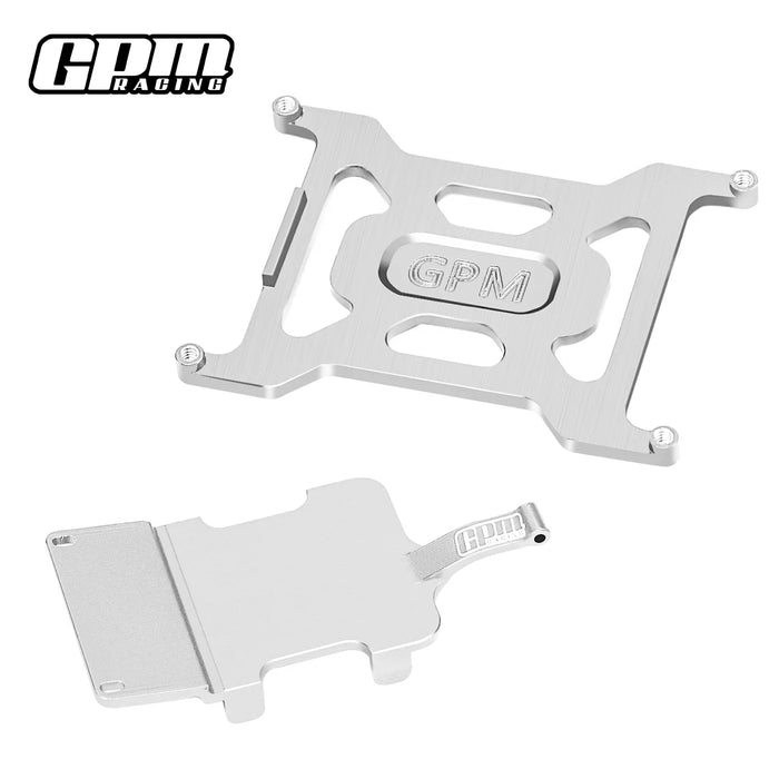 GPM Battery Holder & ESC & Receiver Mounting Plate for LOSI Micro-B 1/24 (AL)