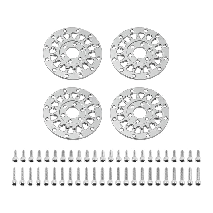 4PCS 1.3" Faces de Roue ModuWheel (Alu)