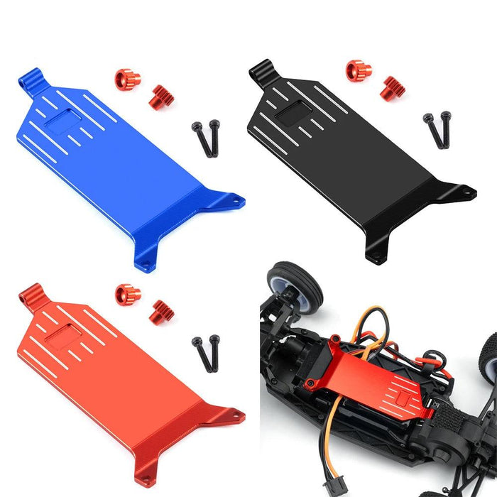 Chassis Receiver Plate for Losi Micro-B 1/24 (Aluminium)