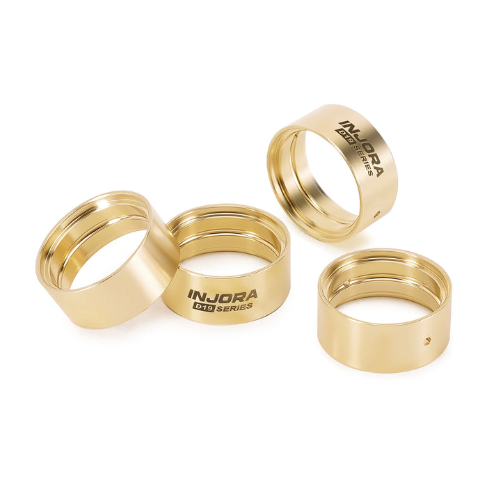 INJORA 0.7" D19 5.6g Wheel Clamp Rings