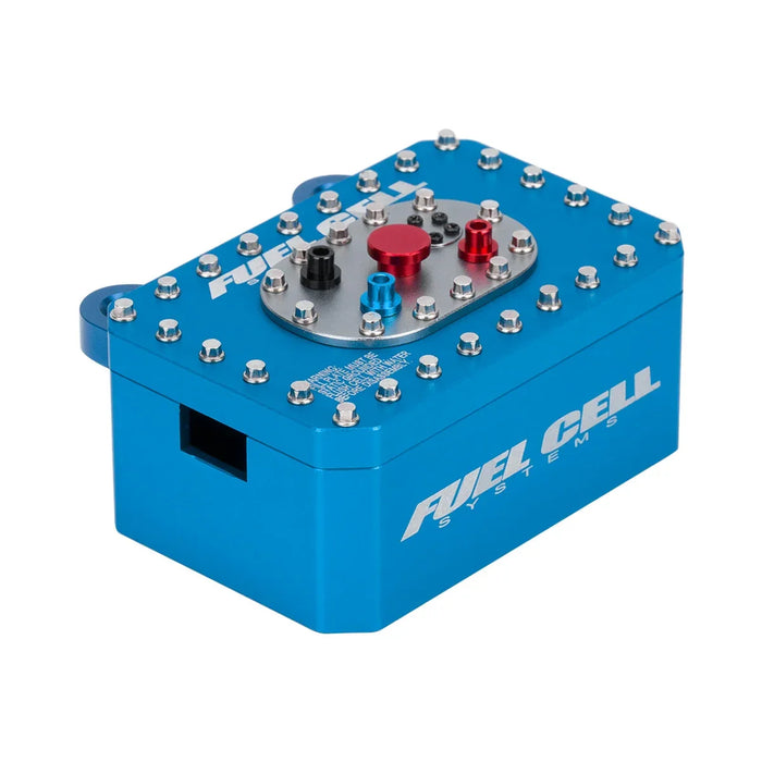 Receiver Box/Electric Box/Fuel Tank for Axial SCX10 PRO RR10 Capra 1/10 (Alu)