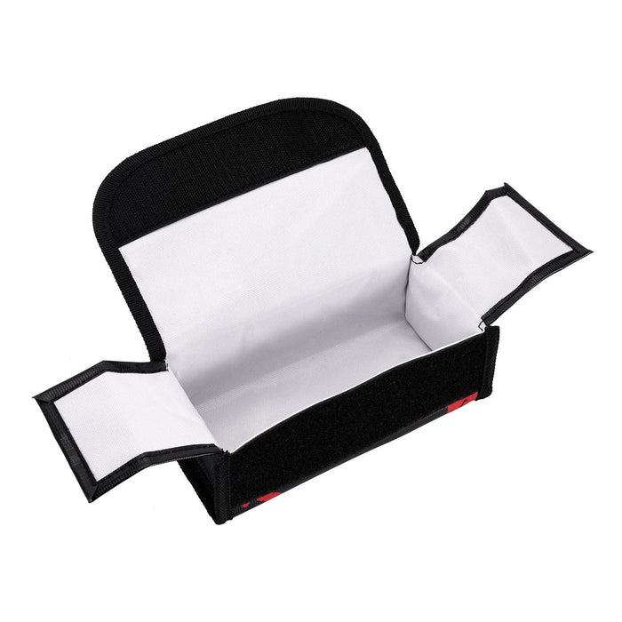 INJORA 185x75x65mm LiPo Battery Safe Bag Storage Pouch