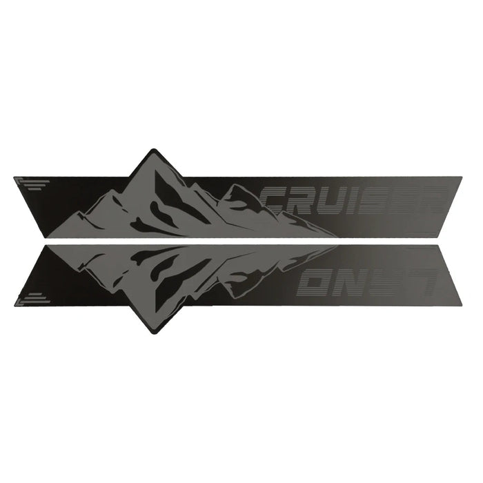 Plaques de protection des bas de caisse RCDream pour RGT EX86190 LC76 1/10