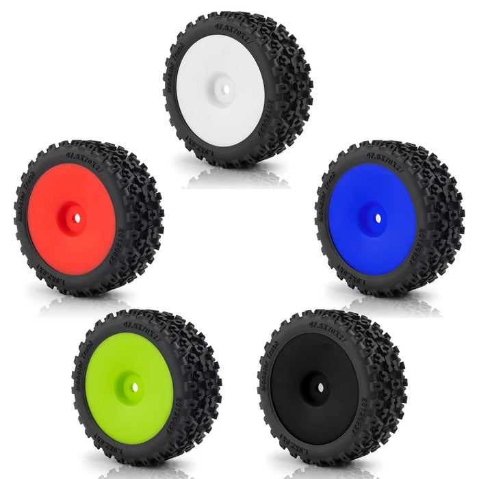 Front & Rear Wheel Set for Arrma Typhon Grom 1/18