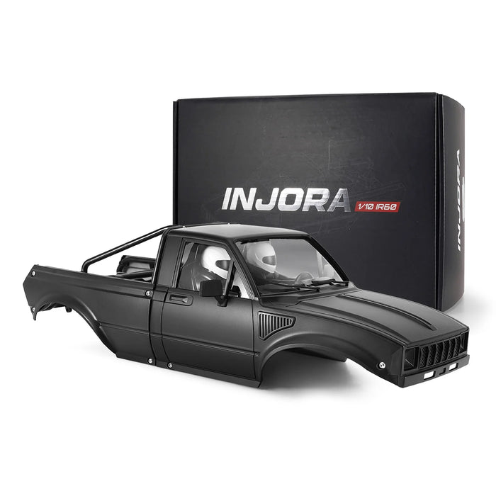 INJORA IR60-10 Hard Body Shell w/ Interior & Bed Cage 1/10