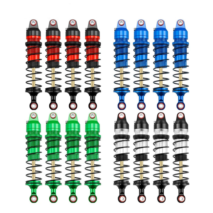Shock Absorbers for Traxxas Mini Maxx 2S 1/16 (Alu)