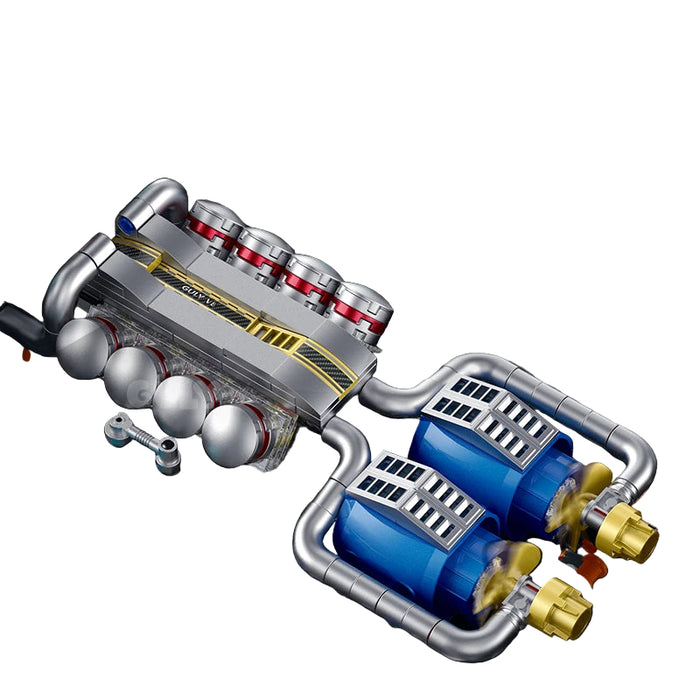 Guly 10621 Supercar 1/8 Blocs de construction (4208 pièces)