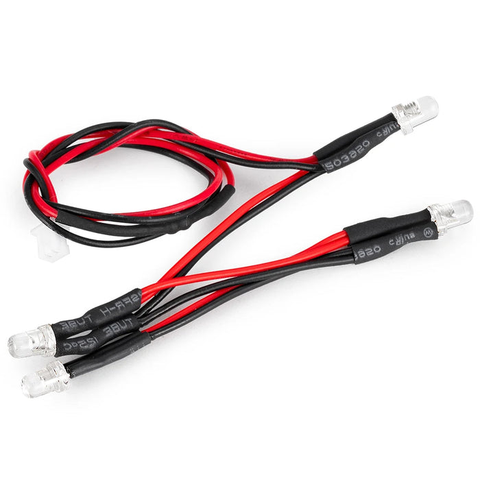 Feux de toit LED 3mm pour HPI Venture HILUX 1/18