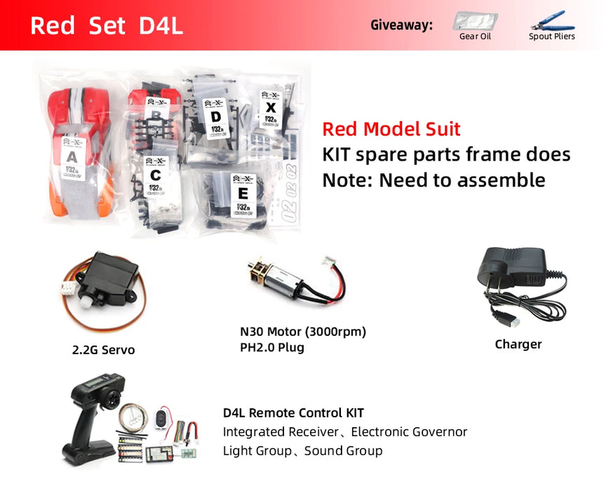 Orlandoo Hunter OH32X02 1/32 RWD Short Course KIT