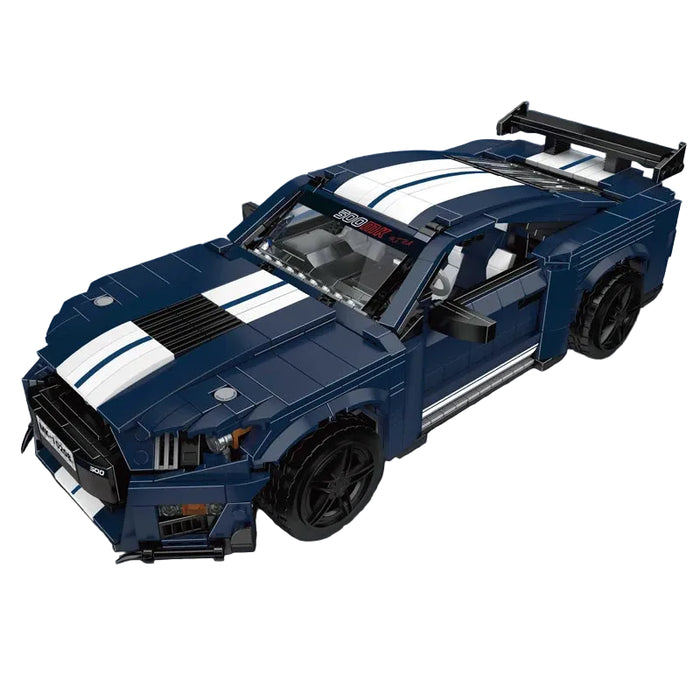 Mould King 10208 Shelby GT500 Model Building Blocks (1556 Stukken)