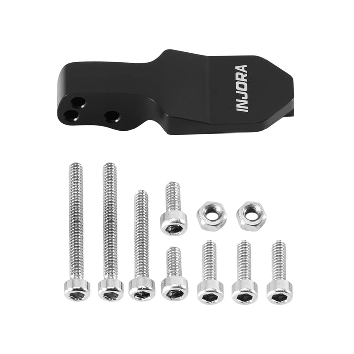 INJORA Adjustable Rear Link Riser for Redcat Ascent-32 1/32 (Alu)