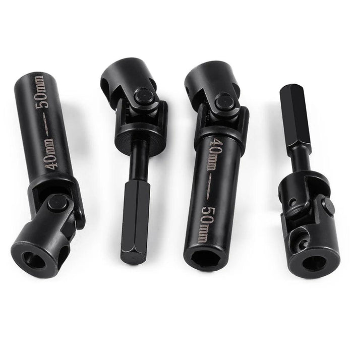 2PCS Transmission Drive Shaft for FMS FCX24 1/24 (Steel)