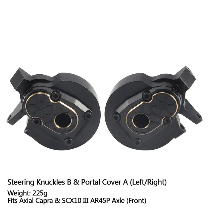 Portal Weights for Axial Capra SCX10 III AR45P 1/10