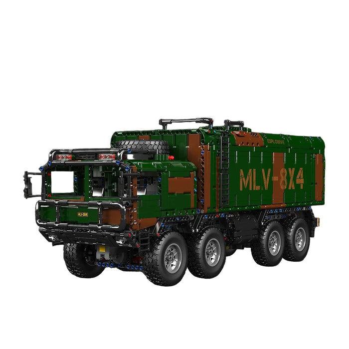 Mould King 20045 Missile Truck Vehicle Building Blocks (4854 Pieces)